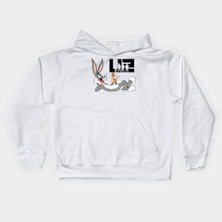 U2 bunny Kids Hoodie